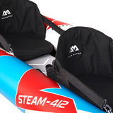 AQUA MARINA INFLATABLE KAYAK STEAM 2 PERSON ST-412