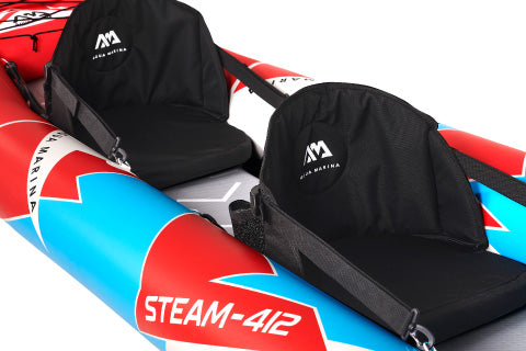 AQUA MARINA INFLATABLE KAYAK STEAM 2 PERSON ST-412