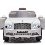 2026 Bentley Mulsanne 12V Kids Ride On Car with Remote Control DELUXE EDITION