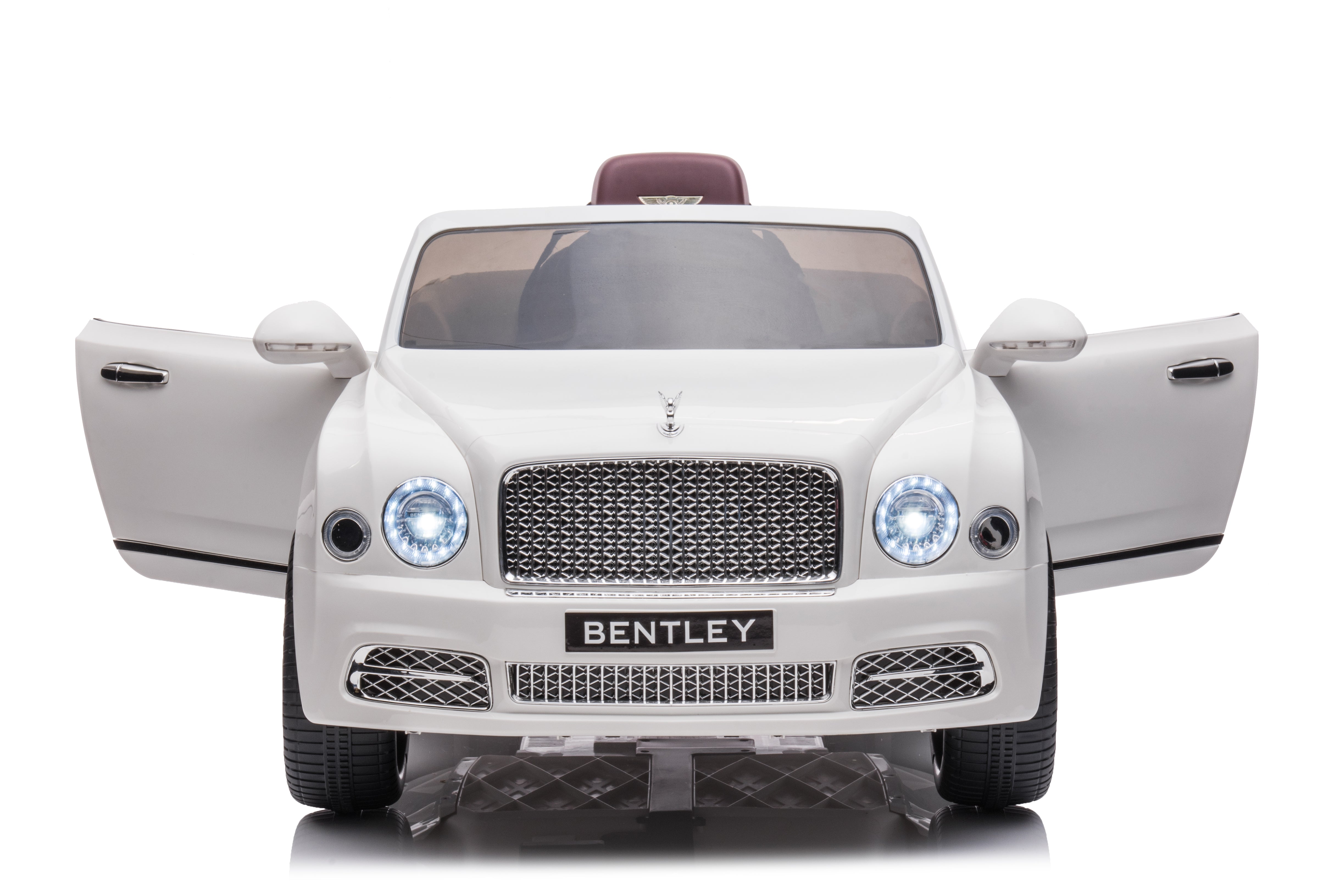 2026 Bentley Mulsanne 12V Kids Ride On Car with Remote Control DELUXE EDITION