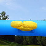 Happy Hop Bouncy Castle With Slide and Hoop