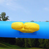 Happy Hop Bouncy Castle With Slide and Hoop
