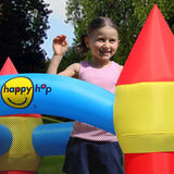 Happy Hop Bouncy Castle With Slide and Hoop