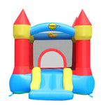 Happy Hop Bouncy Castle With Slide and Hoop