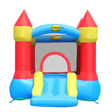 Happy Hop Bouncy Castle With Slide and Hoop