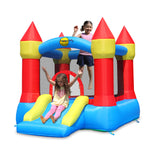 Happy Hop Bouncy Castle With Slide and Hoop