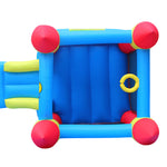 Happy Hop Bouncy Castle With Slide and Hoop