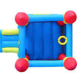 Happy Hop Bouncy Castle With Slide and Hoop