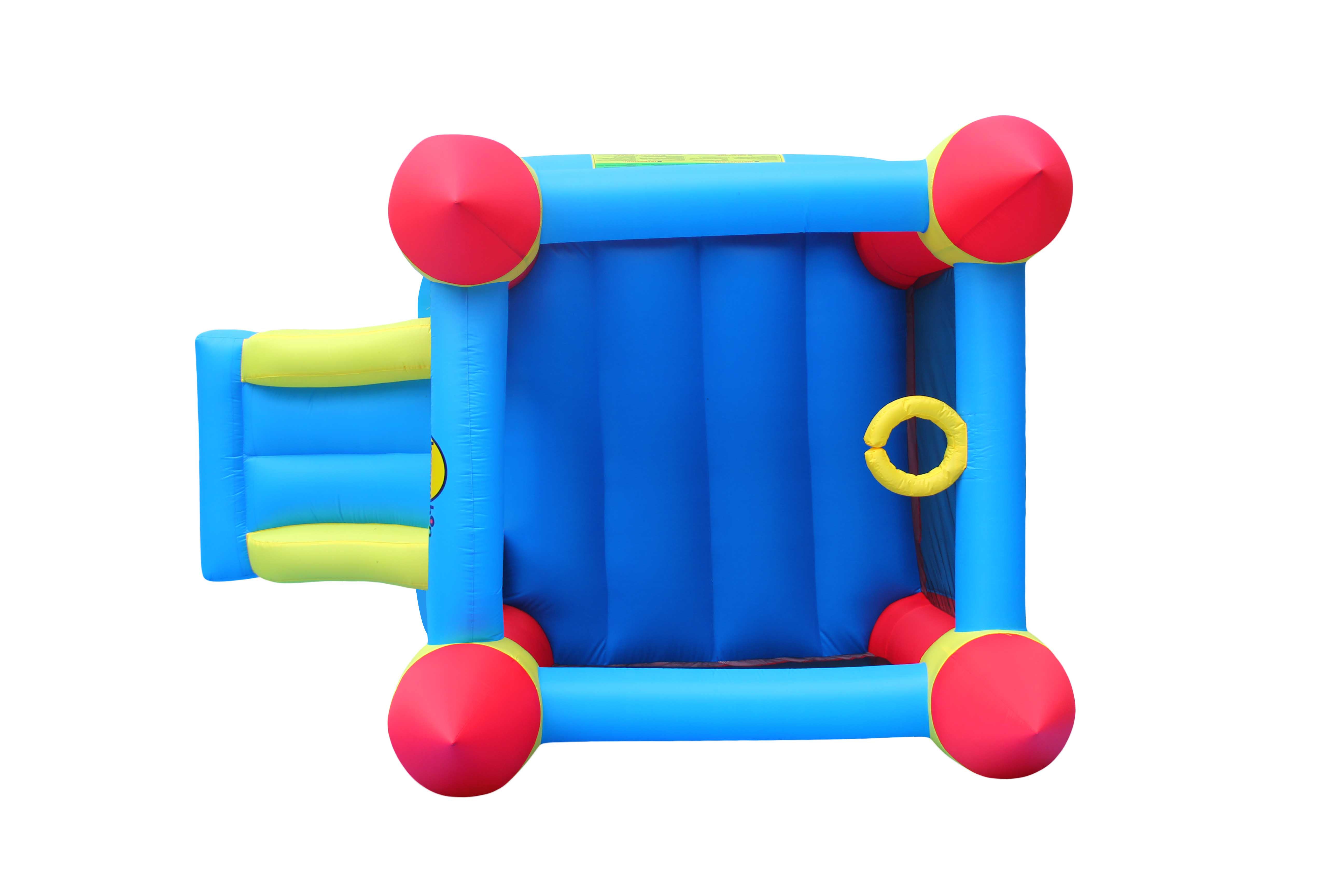 Happy Hop Bouncy Castle With Slide and Hoop