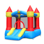 Happy Hop Bouncy Castle With Slide and Hoop