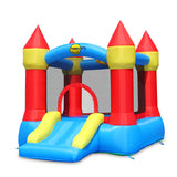 Happy Hop Bouncy Castle With Slide and Hoop