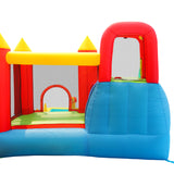 Happy Hop Jump and Splash Double Bouncer