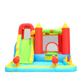 Happy Hop Jump and Splash Double Bouncer