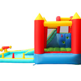 Happy Hop Jump and Splash Double Bouncer