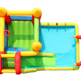 Happy Hop Jump and Splash Double Bouncer