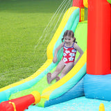 Happy Hop Jump and Splash Double Bouncer