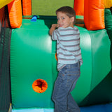 Happy Hop Tropical Play Centre Bouncy Castle