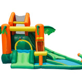 Happy Hop Tropical Play Centre Bouncy Castle