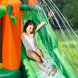 Happy Hop Tropical Play Centre Bouncy Castle