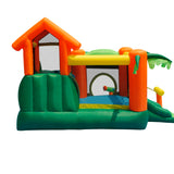 Happy Hop Tropical Play Centre Bouncy Castle