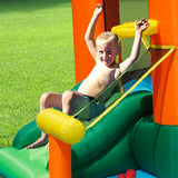 Happy Hop Tropical Play Centre Bouncy Castle