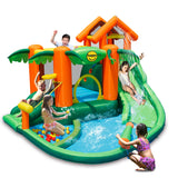 Happy Hop Tropical Play Centre Bouncy Castle
