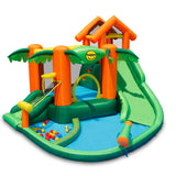 Happy Hop Tropical Play Centre Bouncy Castle