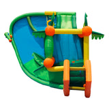 Happy Hop Tropical Play Centre Bouncy Castle