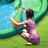 Happy Hop Tropical Play Centre Bouncy Castle