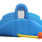 Happy Hop Shark Pool Water Slide - Bouncy Castle