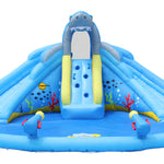 Happy Hop Shark Pool Water Slide - Bouncy Castle