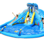 Happy Hop Shark Pool Water Slide - Bouncy Castle