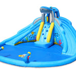 Happy Hop Shark Pool Water Slide - Bouncy Castle