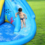 Happy Hop Shark Pool Water Slide - Bouncy Castle