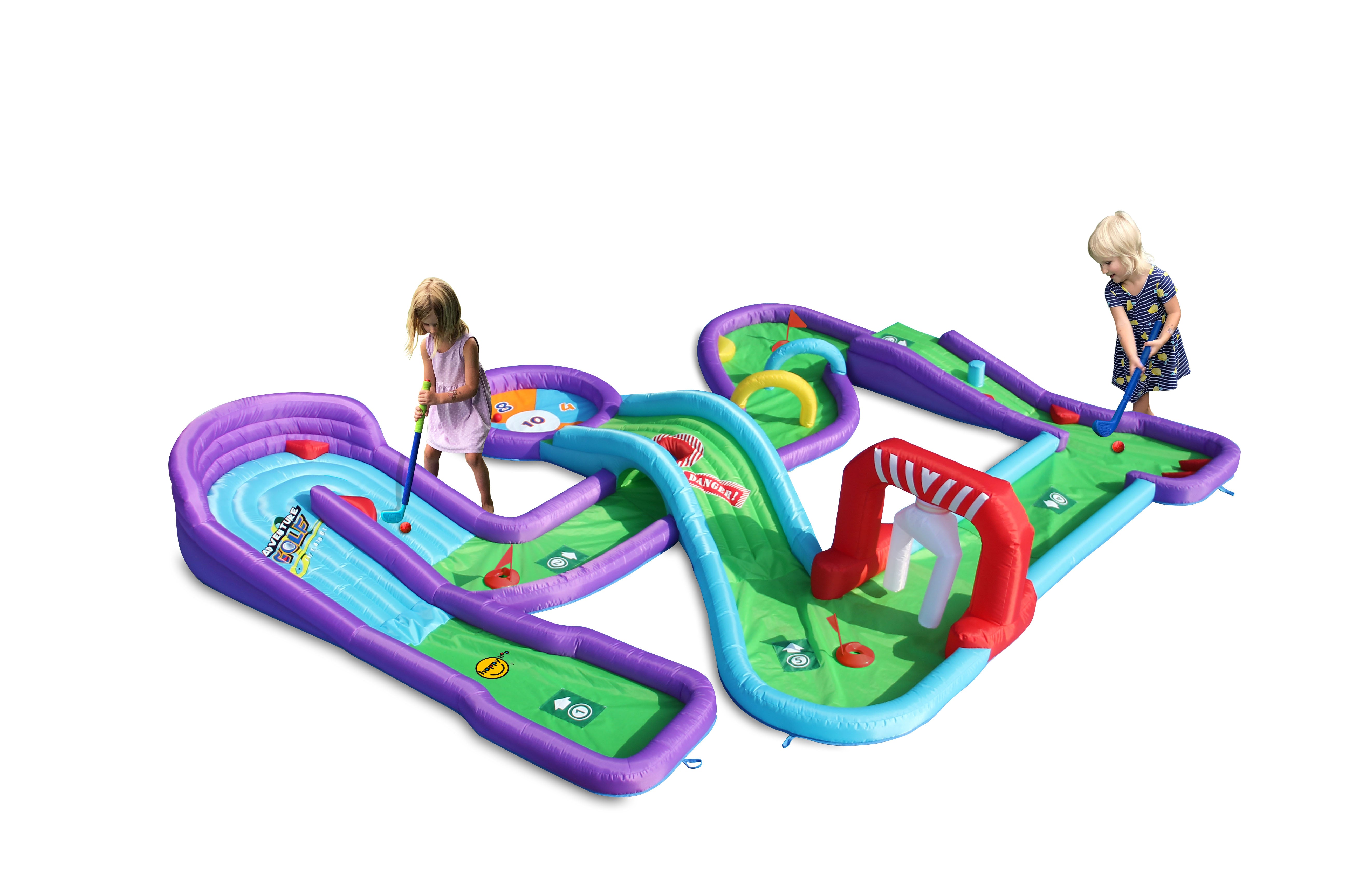 Happy Hop Mini Golf Centre - Bouncy Castle