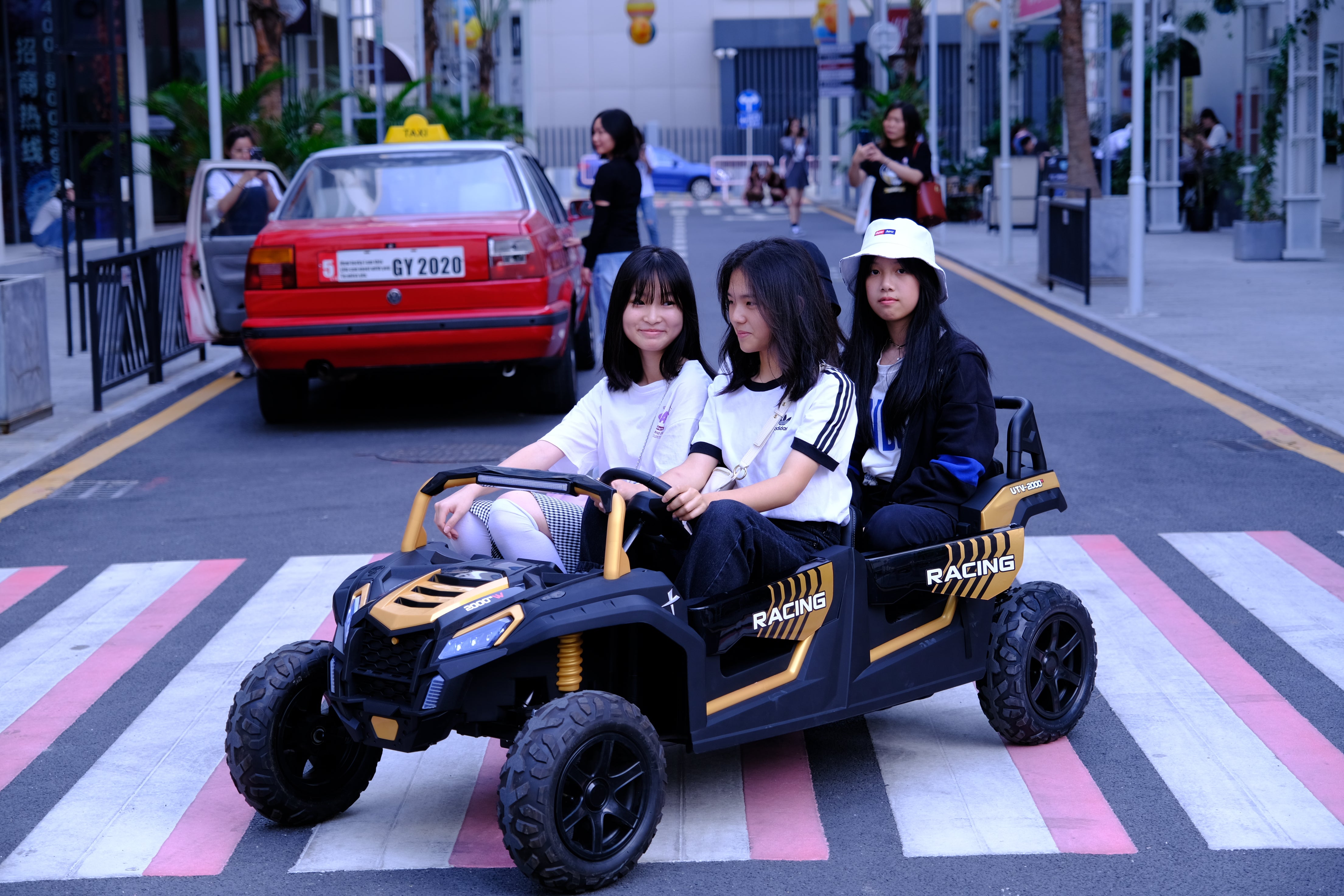 2025 24V 4 SEATER Dune Buggy 4X4 Kids Ride On Car - Toronto Toys