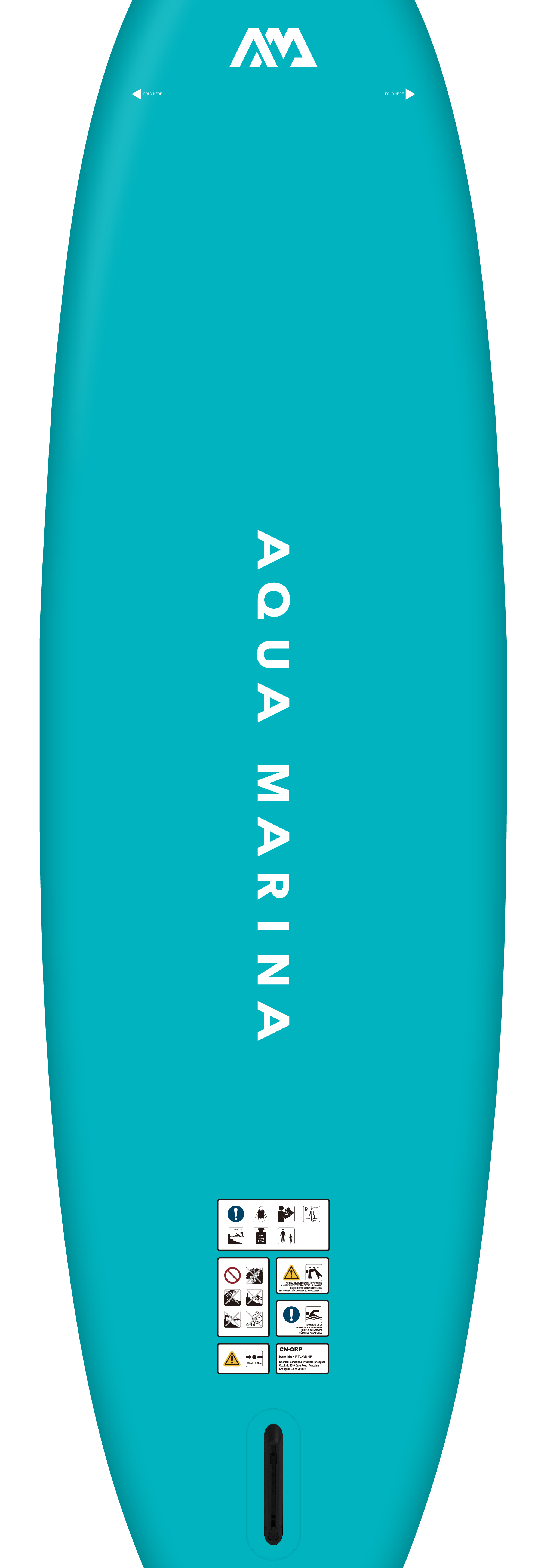 2023 Aqua Marina Dhyana FITNESS ISUP 10'8" BLUE/GREEN