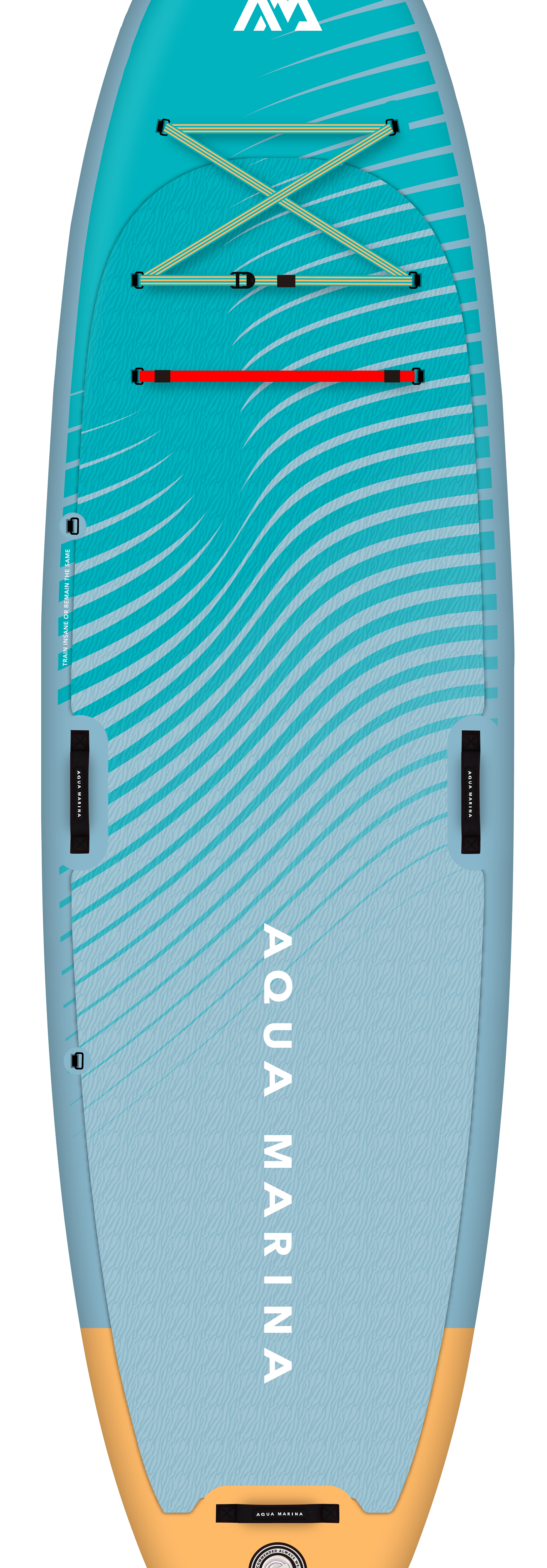 2023 Aqua Marina Dhyana FITNESS ISUP 10'8" BLUE/GREEN