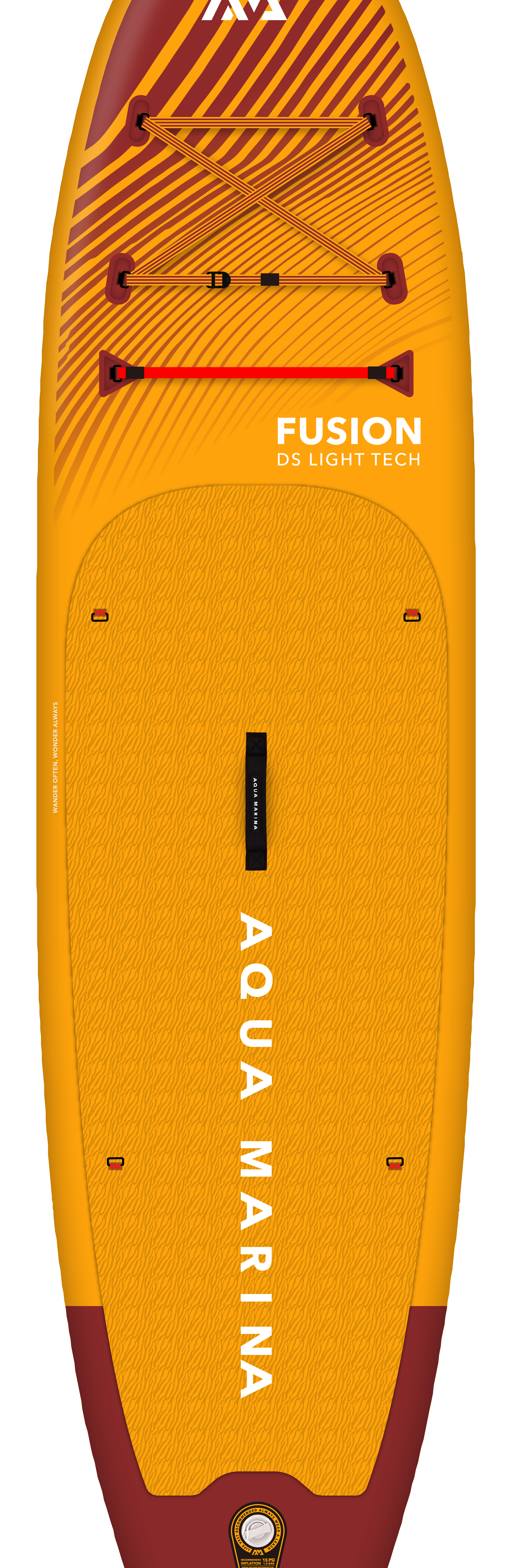 2023 Aqua Marina Fusion ISUP 10'10" ORANGE