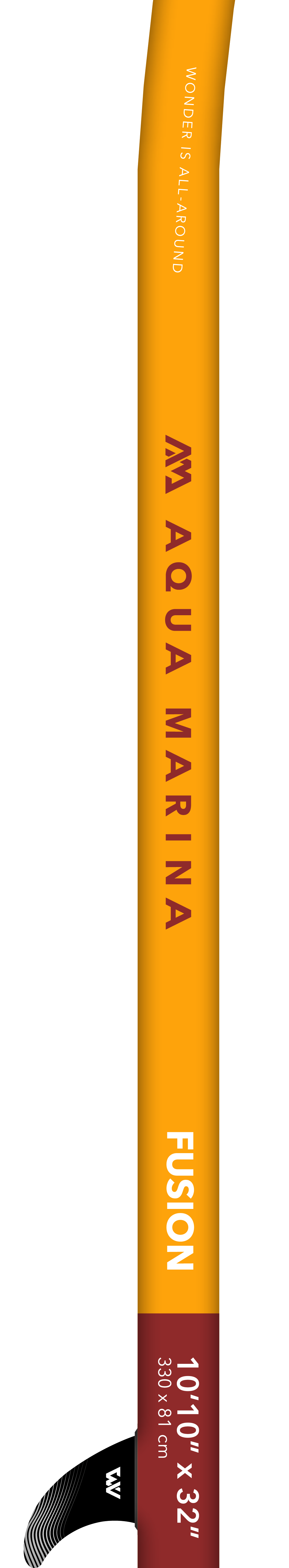 2023 Aqua Marina Fusion ISUP 10'10" ORANGE