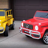 2025 24V Mercedes Benz AMG G63 G Wagon DELUXE 2 Seater Kids Ride On Car With Remote Control