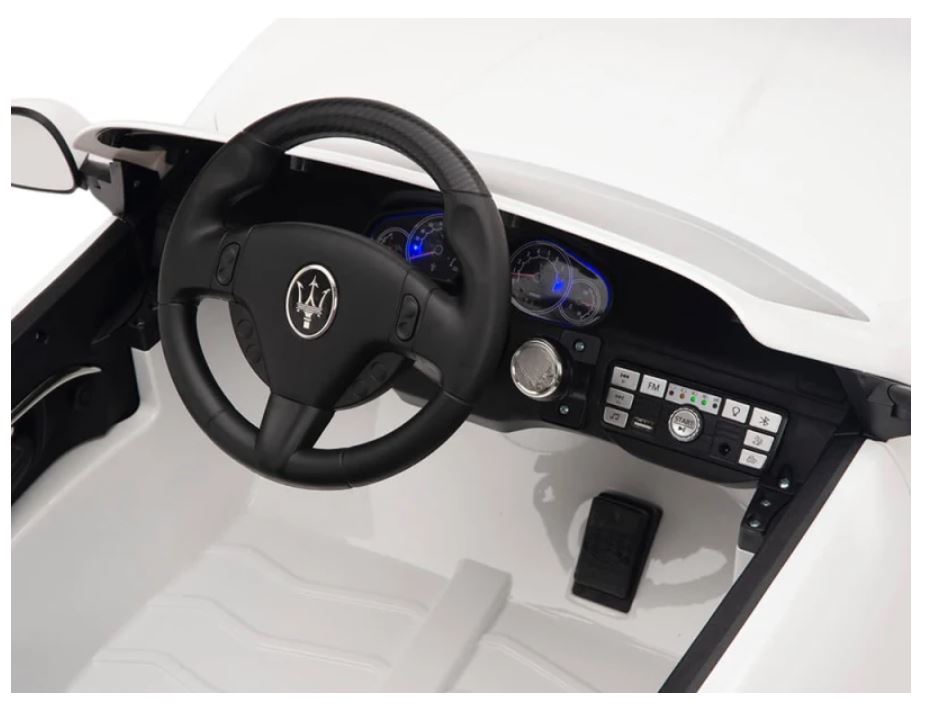 2025 Maserati GranCabrio 12V Kids Ride On Car with Remote Control