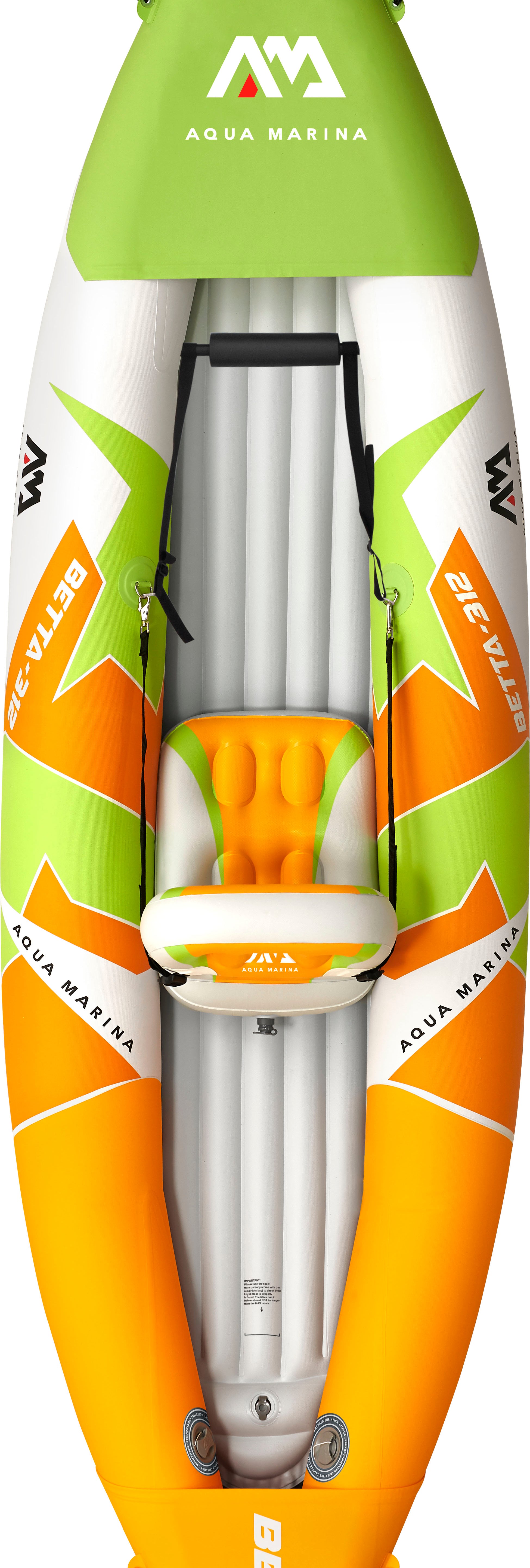 AQUA MARINA INFLATABLE KAYAK BETTA HM KO