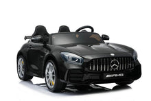 Load image into Gallery viewer, 2023 Mercedes Benz AMG GTR 12V 2 Seater Kids Ride On Car With Remote Control DELUXE MODEL WITH LEATHER SEATS AND RUBBER TIRES