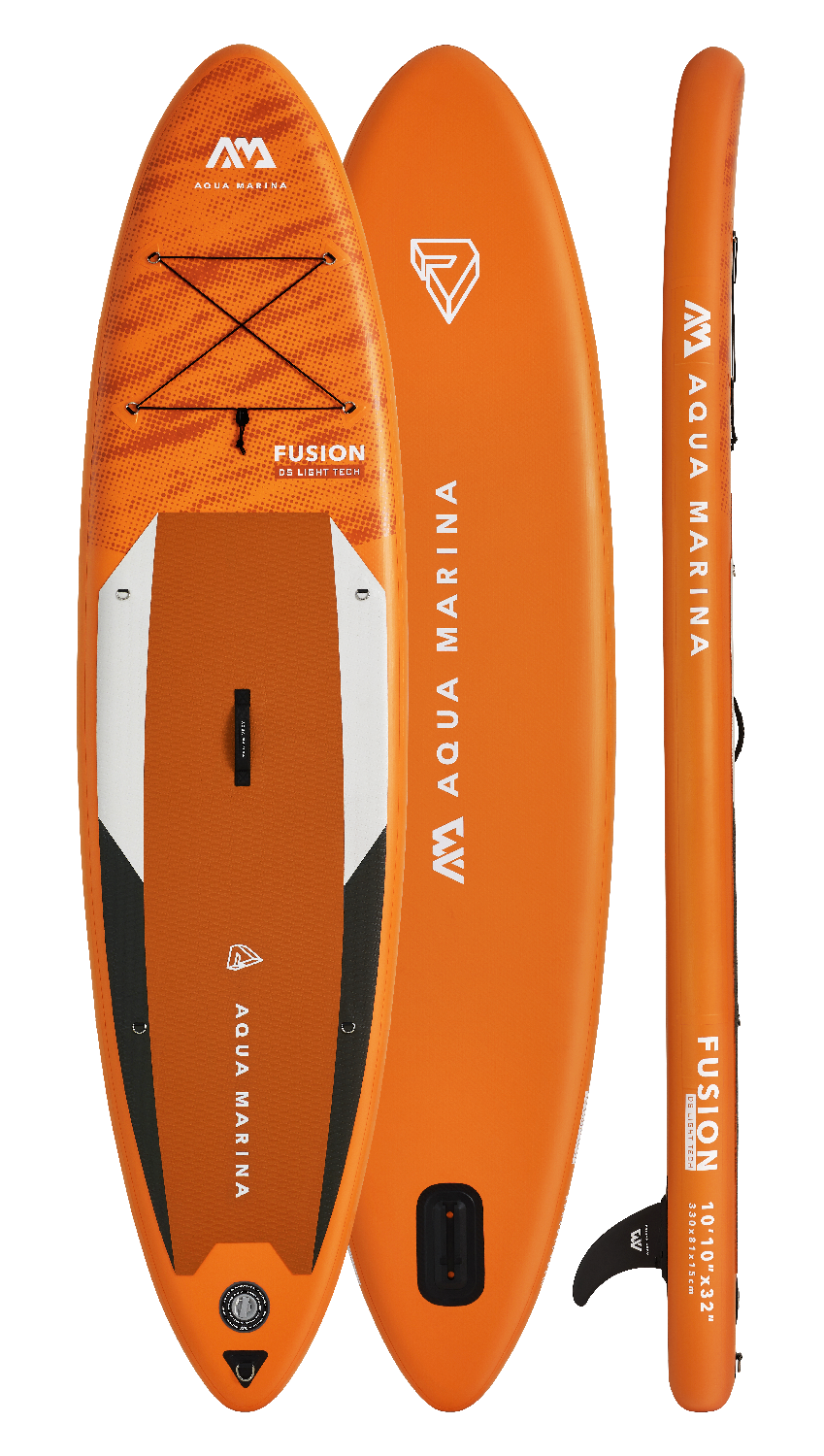 Aqua Marina Fusion ISUP - ORANGE