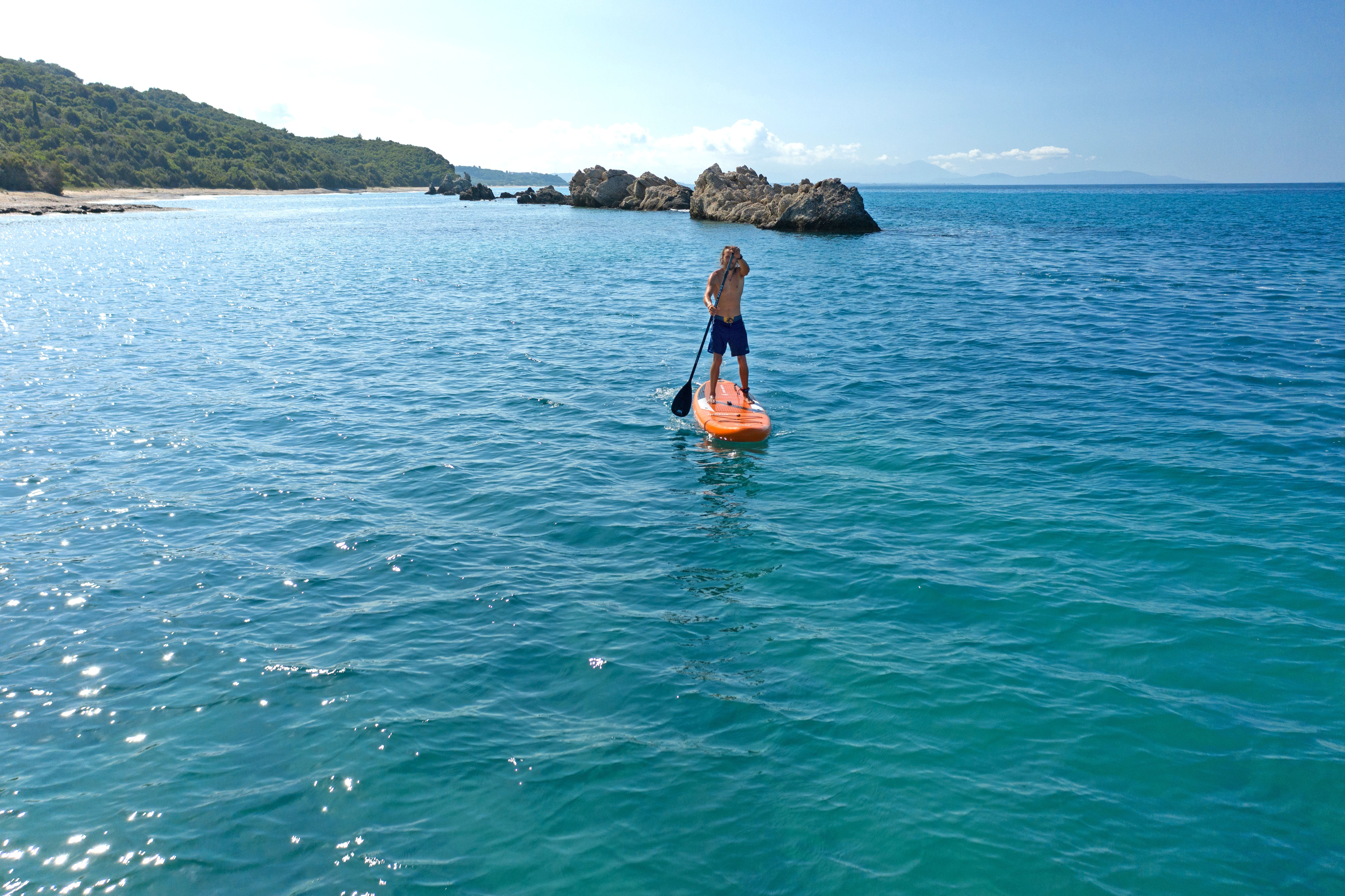 Aqua Marina Fusion ISUP - ORANGE