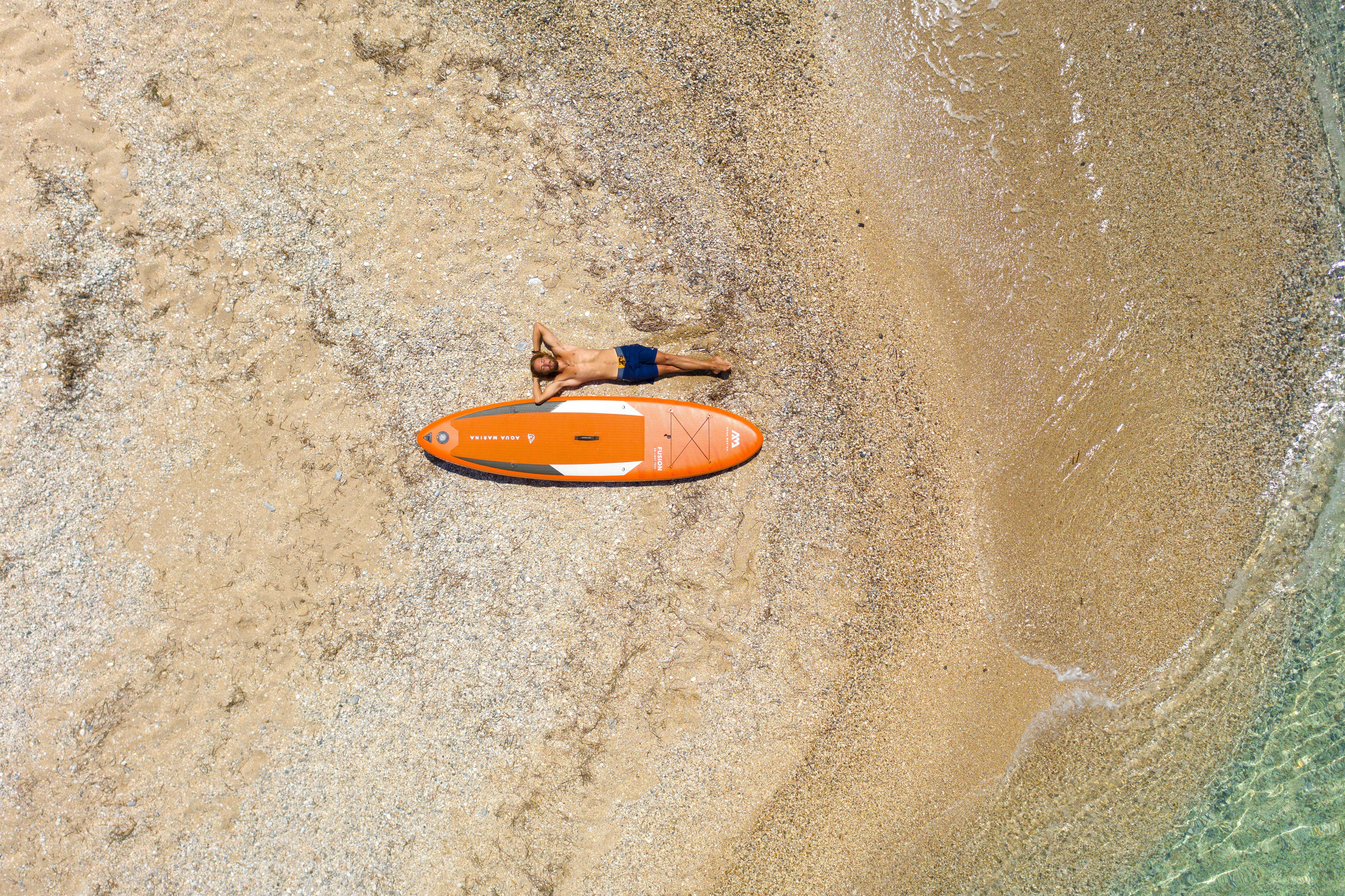 Aqua Marina Fusion ISUP - ORANGE