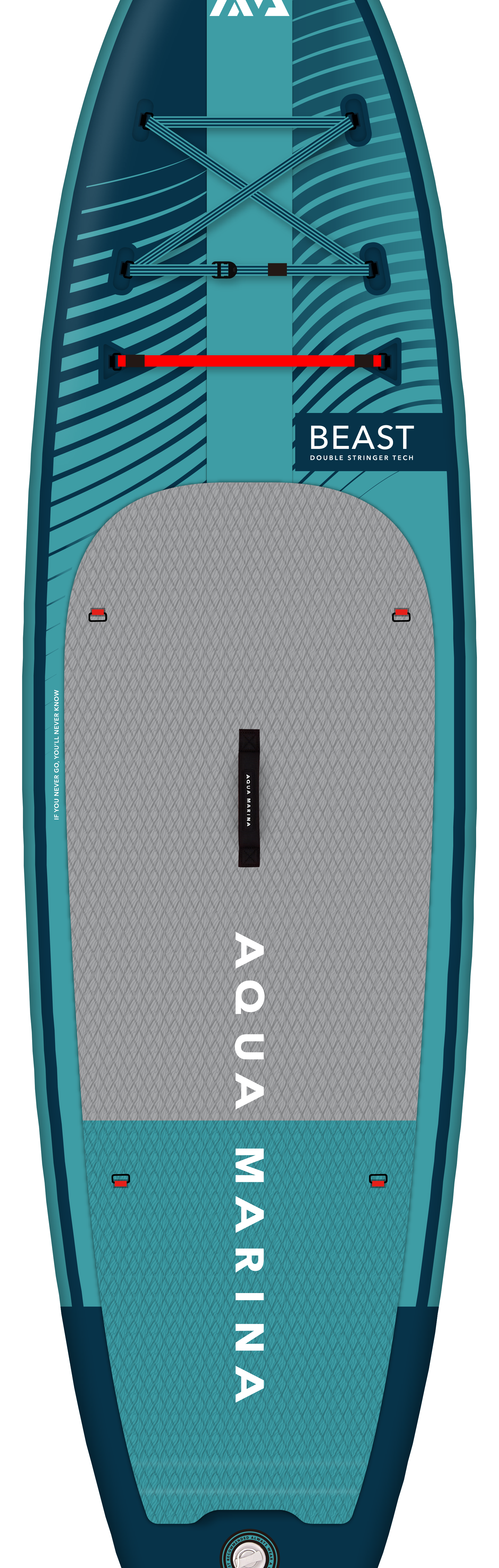 2023 Aqua Marina ISUP Beast 10'6" BLUE