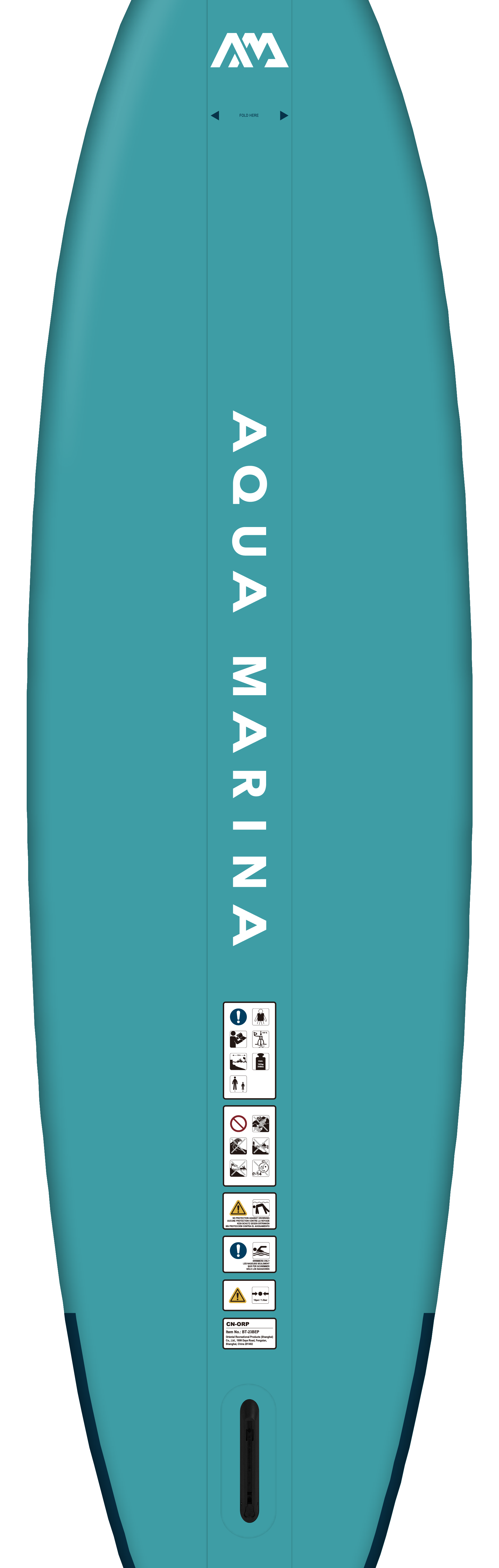 2023 Aqua Marina ISUP Beast 10'6" BLUE