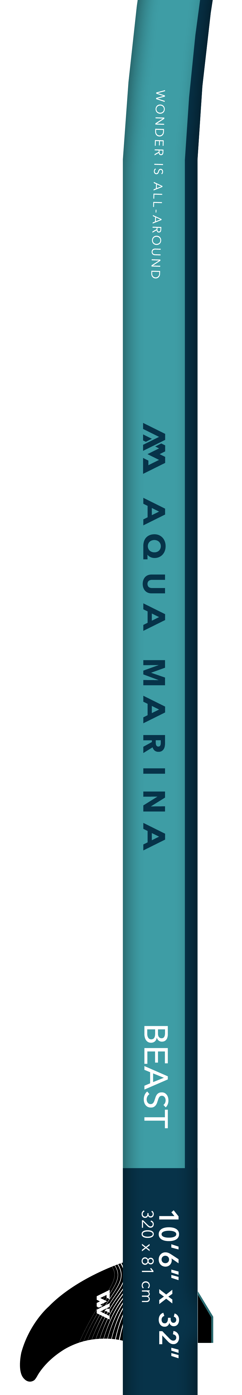 2023 Aqua Marina ISUP Beast 10'6" BLUE